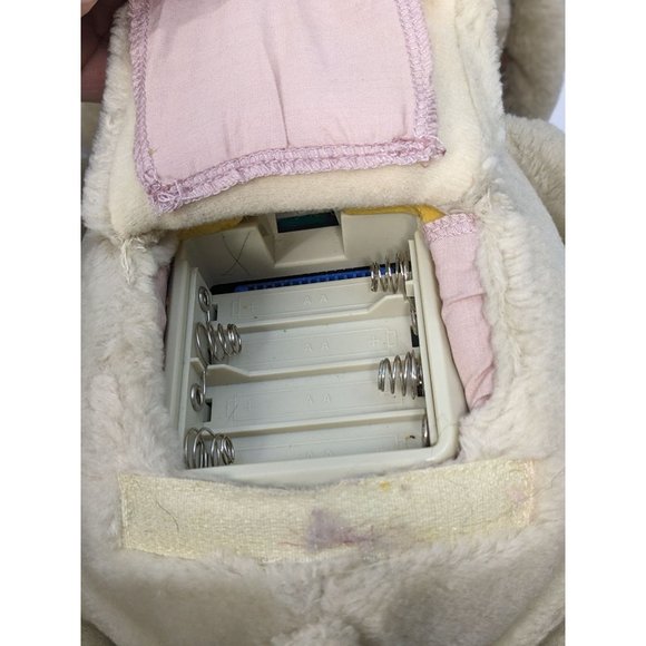 WRINKLES the DOG Vintage 80s Dog Puppets Lot of Two 15" WORKS - Picture 11 of 16